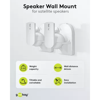 Goobay Basic Speaker Mounting Set