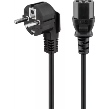 Goobay NK 101 S napájecí kabel 2m černý