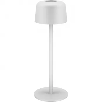 GOOBAY bezdrátová LED stolní lampa, velikost S, 25 cm, bílá