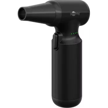 Čisticí sada Goobay Air Duster Advanced Black - včetně 8 nástavců a 3 kartáčků 110 (77830)