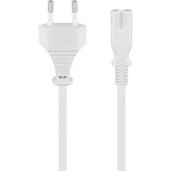 Goobay NK 104 W napájecí kabel 5 m bílý