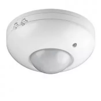 Goobay infračervený pohybový senzor (PIR), 360° detekce, dosah 6 m, stropní povrchová montáž, montážní výška 2,2-4 m, 230 V AC, IP20 pro interiér, bílý (95172)