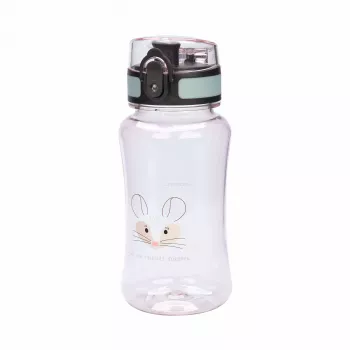 Lassig About Friends Chinchilla 2dílná sada: krabička na svačinu + láhev Tritan 460 ml