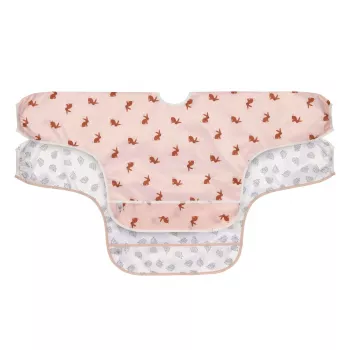 Sada bryndáčků s dlouhým rukávem Lassig Little Forest Bunny, 6m+
