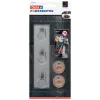 Tesa Powerbutton Classic věšák s háčky nerez (59334-00000-01)