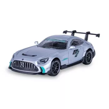 JAMARA Mercedes-Benz AMG GT2 1:43 stříbrný 3+ (402233)