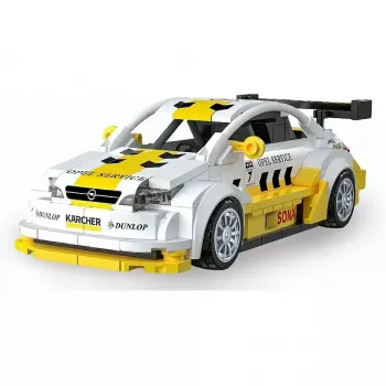 Jamara CaDA Opel Astra V8 Coupe 1:24 bílá stavebnice (212 dílů)