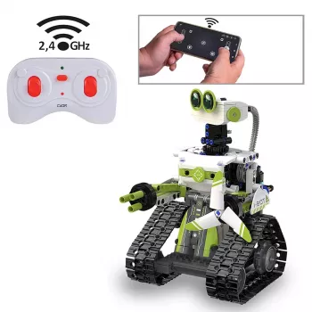 JAMARA CaDA I.Bot Code Robot 1:12 2,4GHz stavebnice robot (570 dílků)