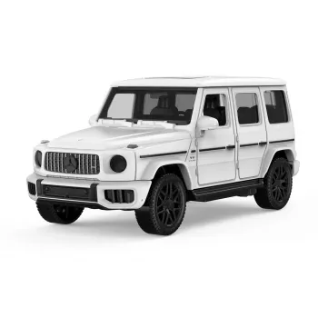 JAMARA Mercedes-AMG G 63 odlévaný 1:43 bílý