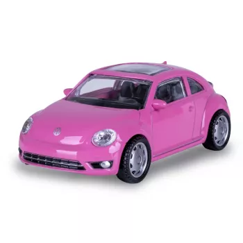 Jamara VW Brouk odlévané modelové auto 1:43 růžové - smontované unisex 3+