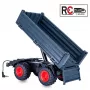 Přívěs sklápěč Jamara, antracitový, pro RC traktor MB-trac 1000 1:24S (423265)