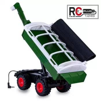 Jamara překládací vůz zelený pro RC traktor MB-trac 1000 1:24S (423268)