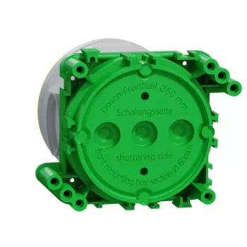 MERTEN MEG3970-7504 podomítková odbočná krabice zelená 68mm
