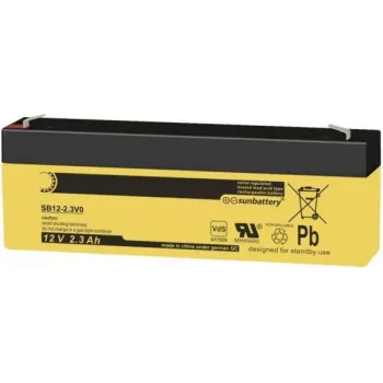 Baterie ABUS Security-Center VdS, 12 V, 2,0 Ah, BT2020