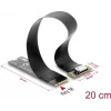 Delock M.2 Key M to 1 x OCuLink SFF-8612 Converter with 20 cm Cable