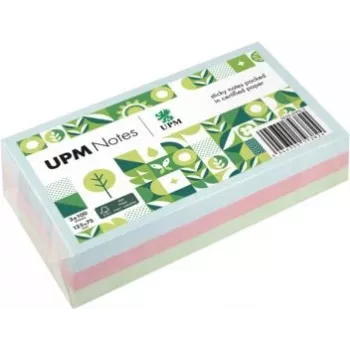 UPM Notes samolepicí bločky 5655-20PG-3 pastel 125x75mm 100 listů smíšené 3 bloky