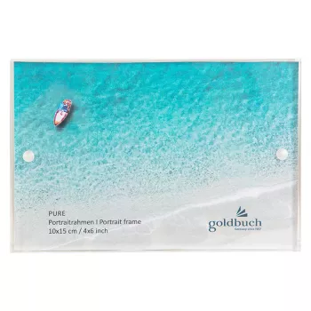 Goldbuch Pure akrylový fotorámeček 10x15 cm transparentní na výšku
