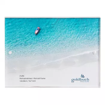 Goldbuch Pure akrylový transparentní samostatný fotorámeček 13 x 18 cm obdélníkový 180 mm