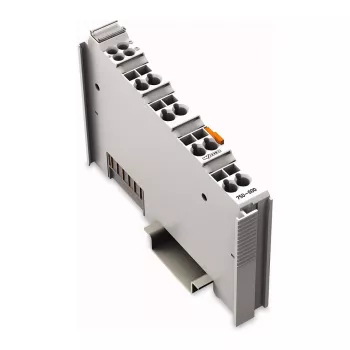 Koncový modul WAGO 750-600, světle šedý