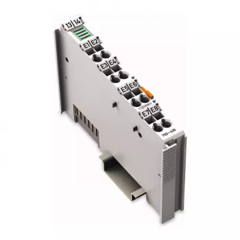 WAGO 750-430 digitální vstupní modul, 8 kanálů, 24 VDC, 500 V izolace, montáž na DIN lištu