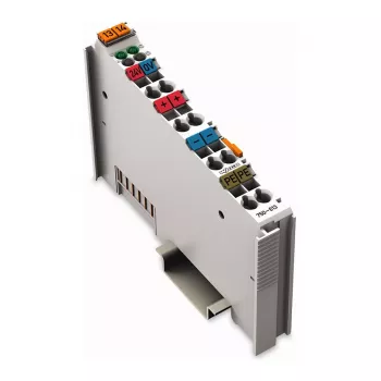 4vodičová svorkovnice WAGO 750-613, šedá, CAGE CLAMP, 0,08-2,5 mm², DIN lišta 35