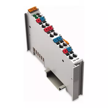 Napájecí filtrační modul WAGO 750-626 24 V DC, CAGE CLAMP, šedý