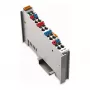 Napájecí filtrační modul WAGO 750-626 24 V DC, CAGE CLAMP, šedý