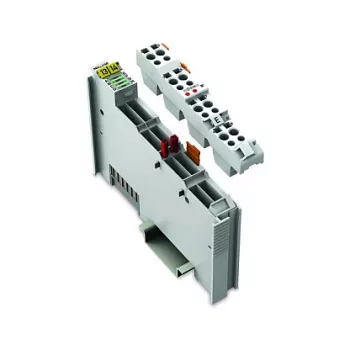 WAGO 753-430 - 8kanálový digitální vstupní modul, 24 VDC, izolace 5 kV, CAGE CLAMP, DIN lišta