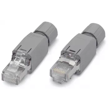 Konektor systémového kabelu WAGO 750-975 RJ-45 pro WAGO I/O System 750, šedý, IP20