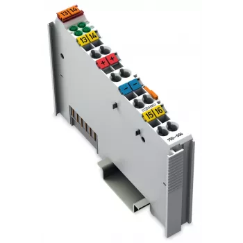 Digitální výstupní modul WAGO 750-504, 4 kanály, 24 VDC, 0,5 A, CAGE CLAMP, DIN lišta
