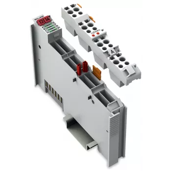 Digitální výstupní modul WAGO 753-530, 8kanálový, 24 VDC, 0,5 A, PNP, CAGE CLAMP, DIN lišta