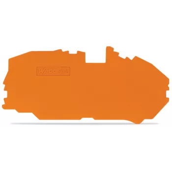 Koncová deska WAGO 2016-7692, oranžová, 1 mm, 84,5 mm, 41,7 mm, 3,11 g