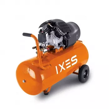 Scheppach IXES IX-AC120TZ kompresor 10 bar pracovní tlak 100 litrů nádrž 3 HP 412 l/min