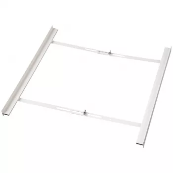 HAMA univerzální stohovací sada pro čelní pračky a sušičky, bílá, 60 cm, výsuvná police, nosnost 10 kg