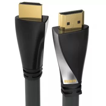 HAMA AVINITY K. HDMI - HDMI 2M 4K Ultra HD vysokorychlostní HDMI kabel s Ethernetem, 2m, černý