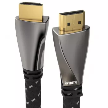 HAMA Avinity HDMI kabel s Ethernetem - 1 m, černý