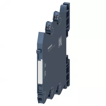 Zásuvné spojovací relé Siemens SIRIUS 3RQ4, 230 V AC/DC, 3 NO + 1 NC, šroubové svorky