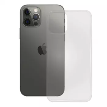 PEDEA Soft TPU pouzdro pro Apple iPhone 12 Pro Max, transparentní
