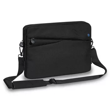 PEDEA Fashion černo-modré pouzdro na tablet pro Samsung Galaxy Tab S9+ / Galaxy Tab S7