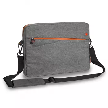 PEDEA Fashion šedo-oranžové pouzdro na tablet pro Samsung Galaxy Tab S9+ / Galaxy Tab S7