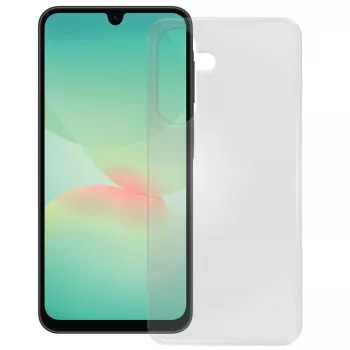 PEDEA Soft TPU pouzdro pro Samsung Galaxy A26 5G, transparentní