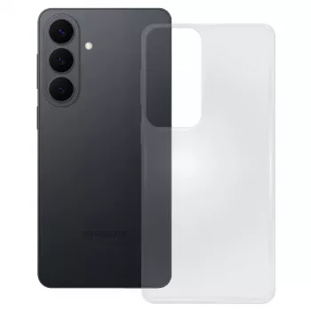 PEDEA Soft TPU pouzdro pro Samsung Galaxy S26 Plus, transparentní