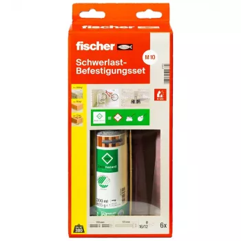 Fischer upevňovací sada pro vysoké zatížení FIS V Zero 300 T SBS M10R