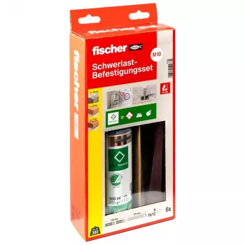 Fischer upevňovací sada pro vysoké zatížení FIS V Zero 300 T SBS M10R