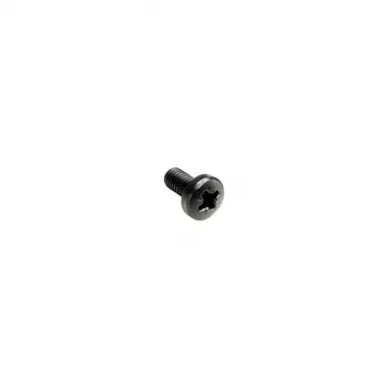 Adam Hall 5417 BLK Phillips šroub M6x12 černý