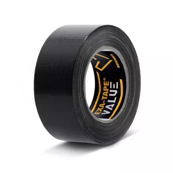 Adam Hall DTEXAVB50 gaffer tape, černá, 50 mm x 50 m