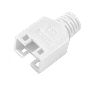 Ochrana proti ohybu pro síťový kabel RJ45 EFB Elektronik – béžová (balení 100 ks)