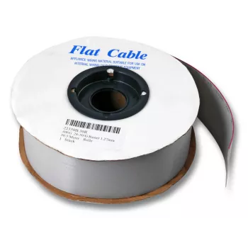 Plochý kabel EFB Electronics AWG 28-26/G 30,5 m role RM 1,27 26pinový