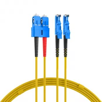 EFB Elektronik optický síťový kabel E2000 (M) na SC single-mode (M)