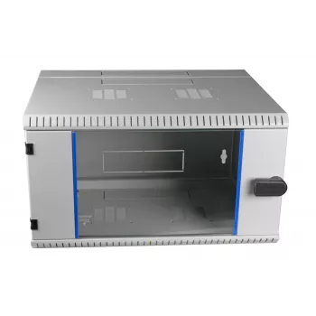 EFB Elektronik Compact Turning Handle - držadlo do racku, černé, ze slitiny zinku